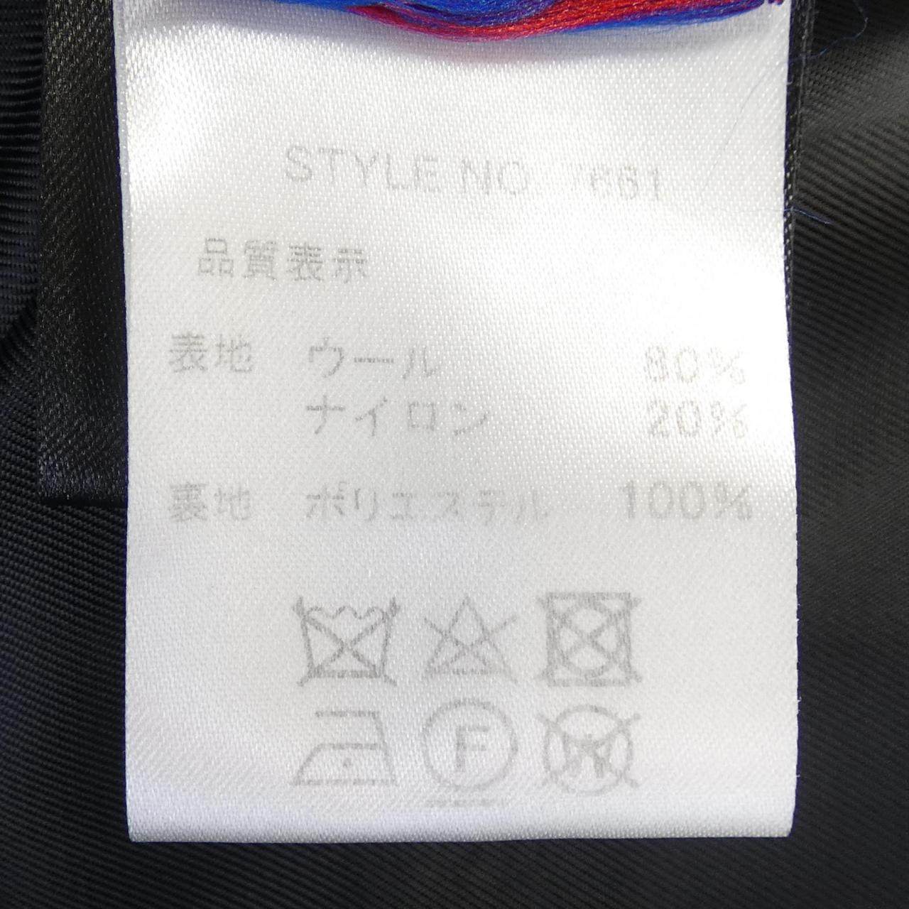 ショット ウールコート