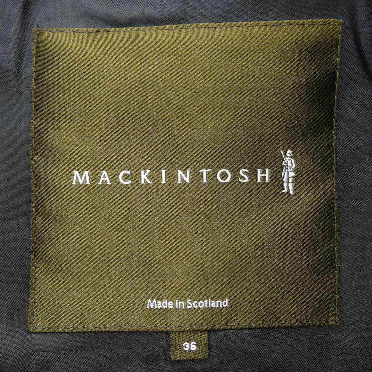 マッキントッシュ ウールコート