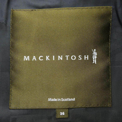 マッキントッシュ ウールコート