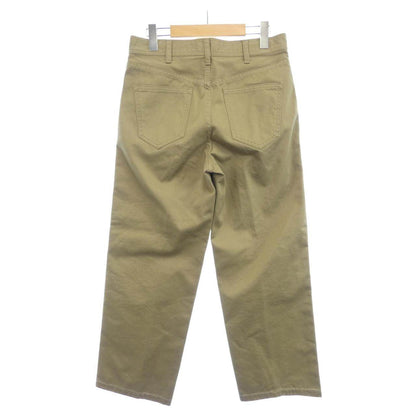 セリーヌ ミッドウエストストレートレッグ パンツ