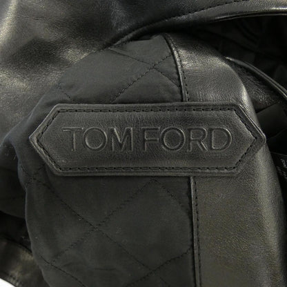 トムフォード ラムレザーライダースジャケット