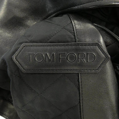 トムフォード ラムレザーライダースジャケット