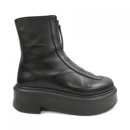 ザロウ ZIPPED BOOT I カーフスキン ブーツ