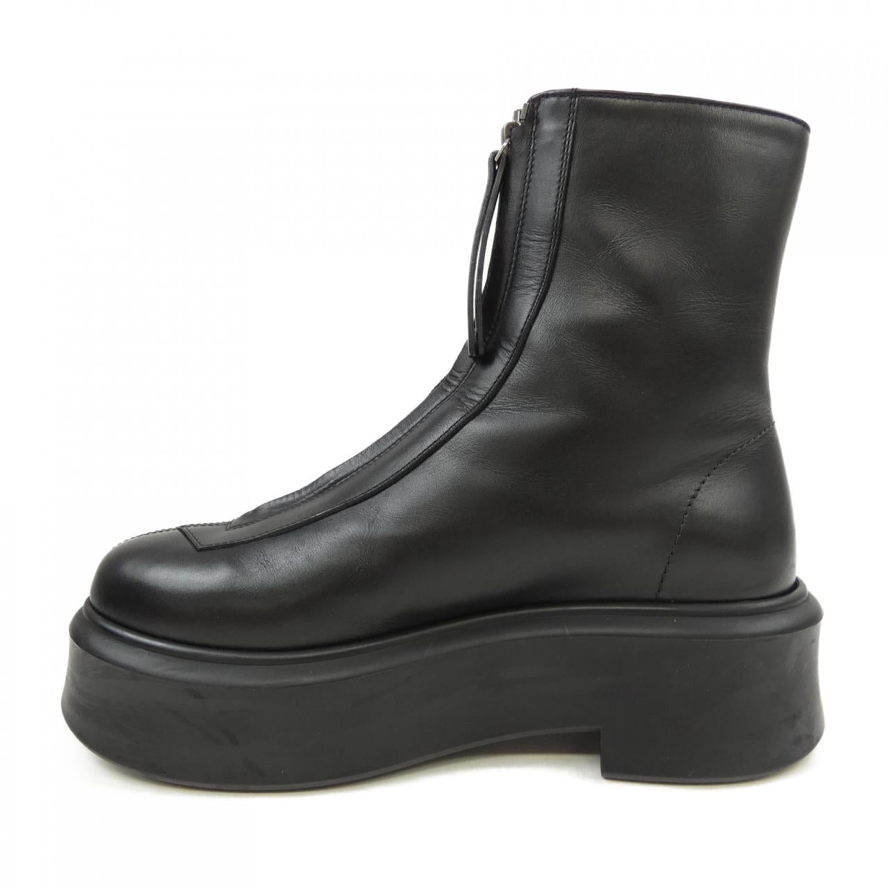ザロウ ZIPPED BOOT I カーフスキン ブーツ