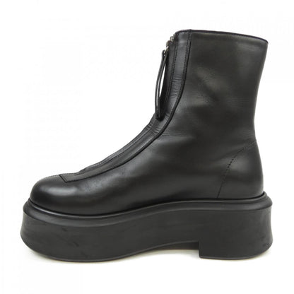 ザロウ ZIPPED BOOT I カーフスキン ブーツ