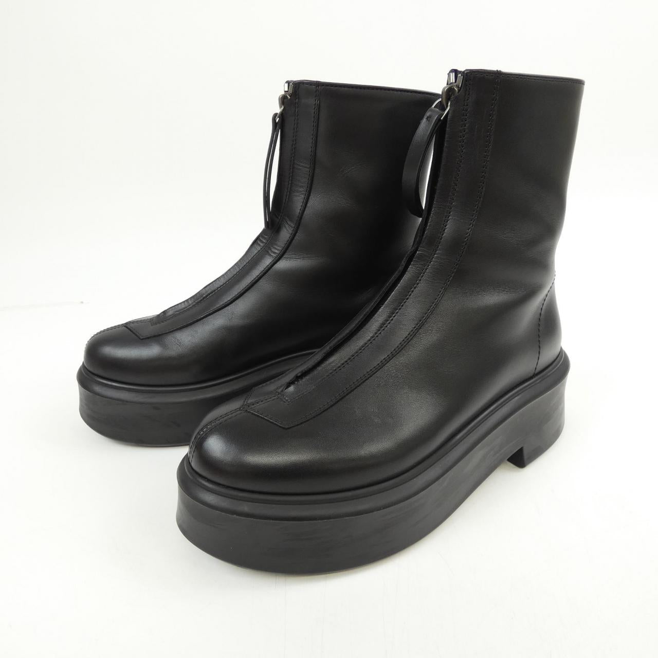 ザロウ ZIPPED BOOT I カーフスキン ブーツ