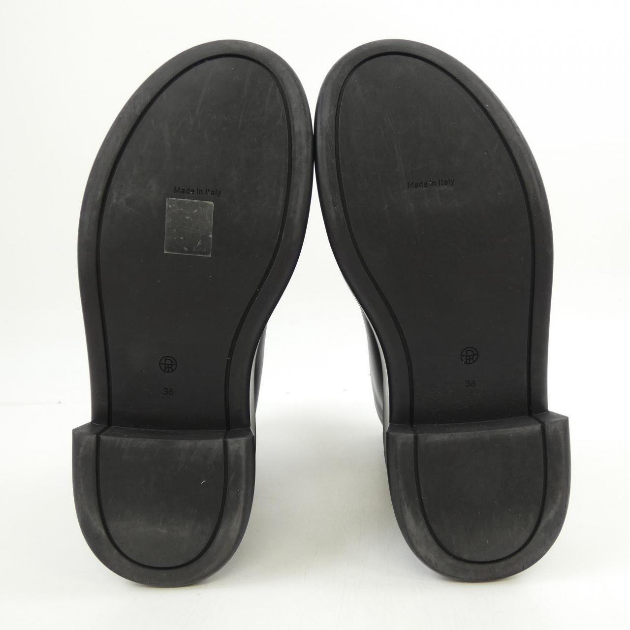 ザロウ ZIPPED BOOT I カーフスキン ブーツ