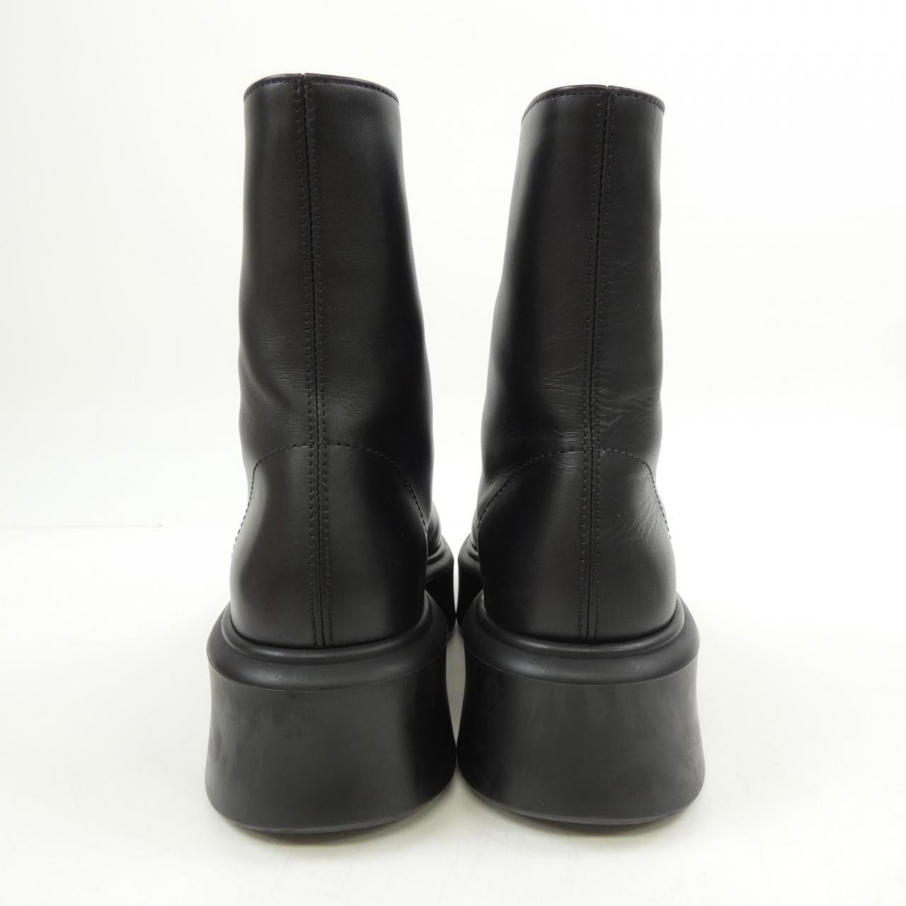 ザロウ ZIPPED BOOT I カーフスキン ブーツ