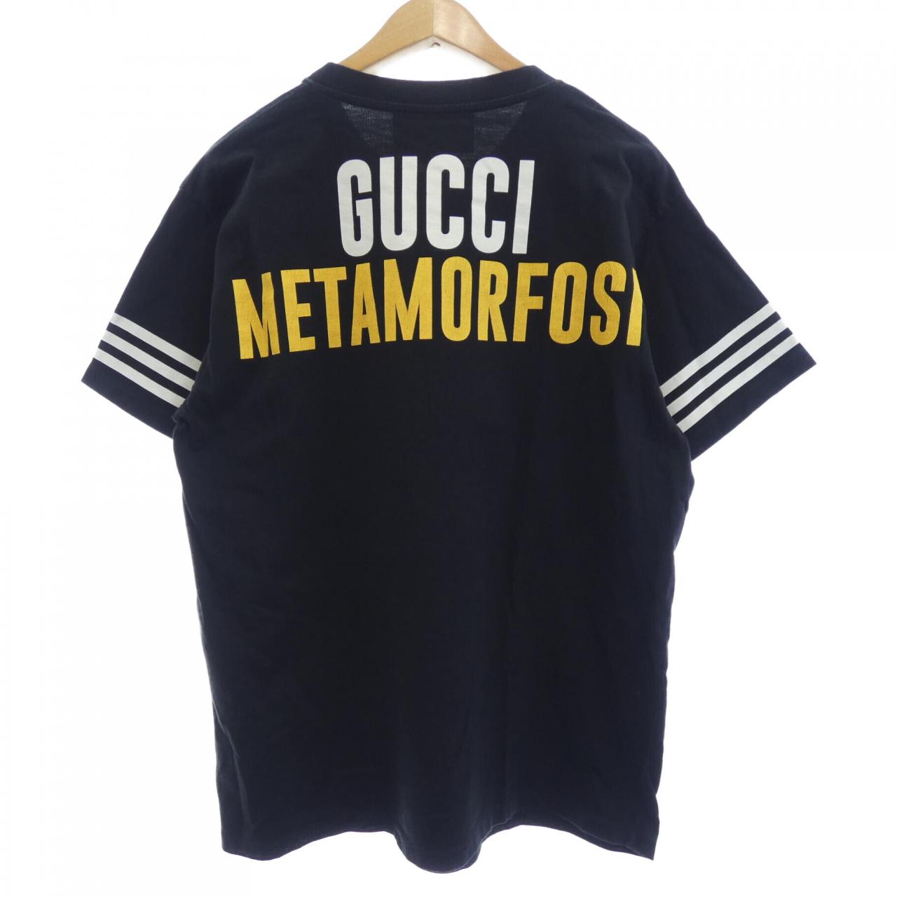 グッチ アディダス コットンTシャツ