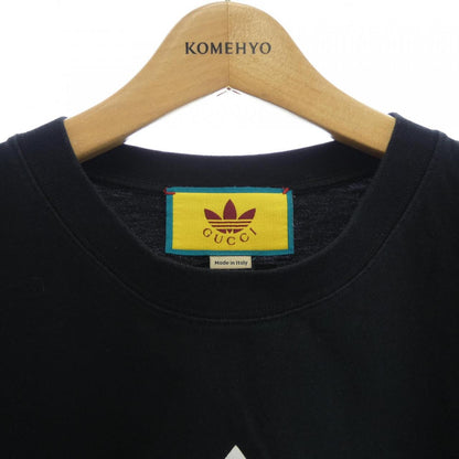 グッチ アディダス コットンTシャツ