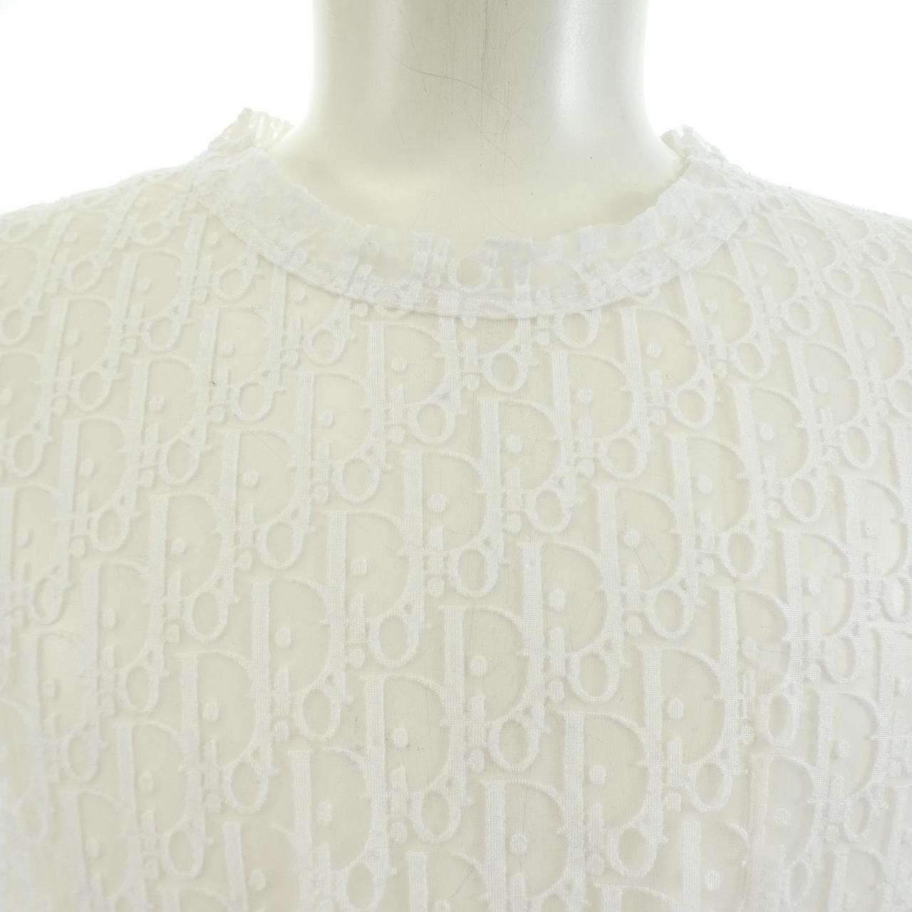 ディオール オブリークシースルー Tシャツ