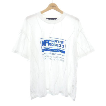 MORTIN ROSE コットンTシャツ