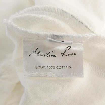 MORTIN ROSE コットンTシャツ