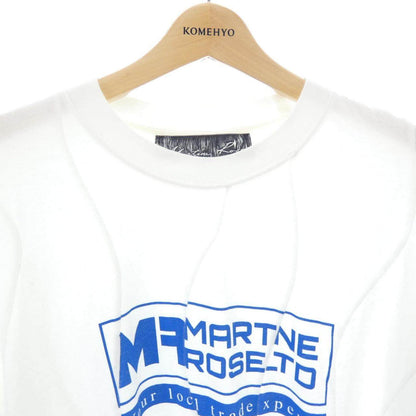 MORTIN ROSE コットンTシャツ