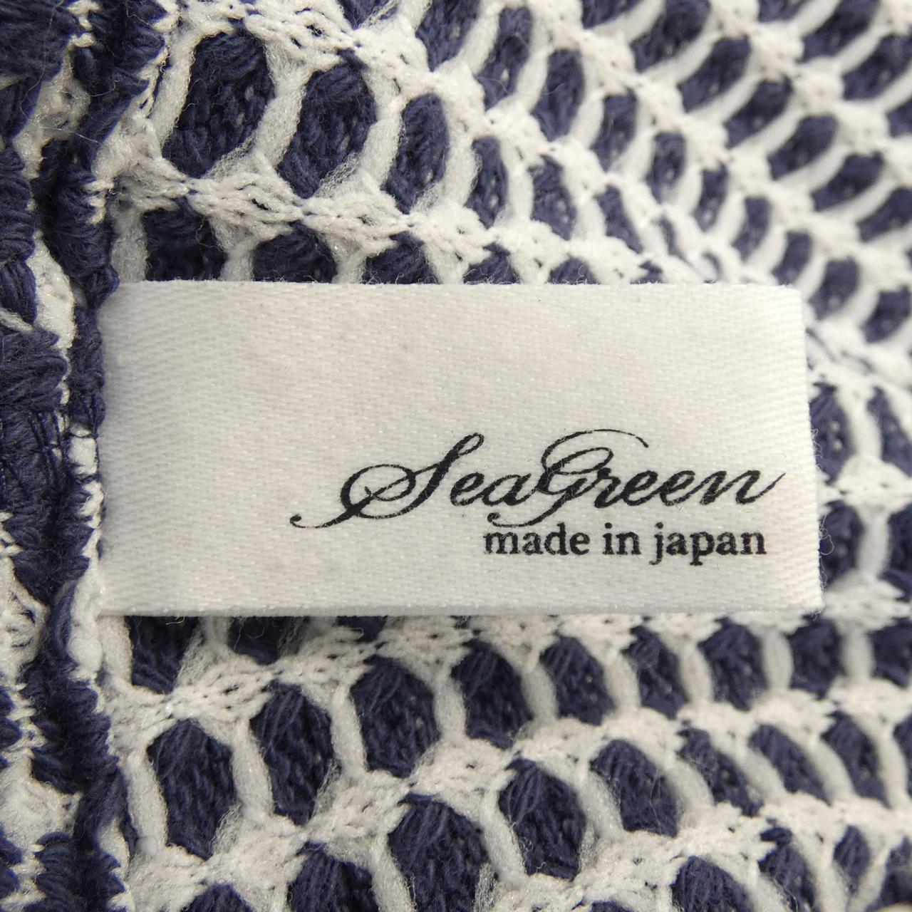 シーグリーンパーカー