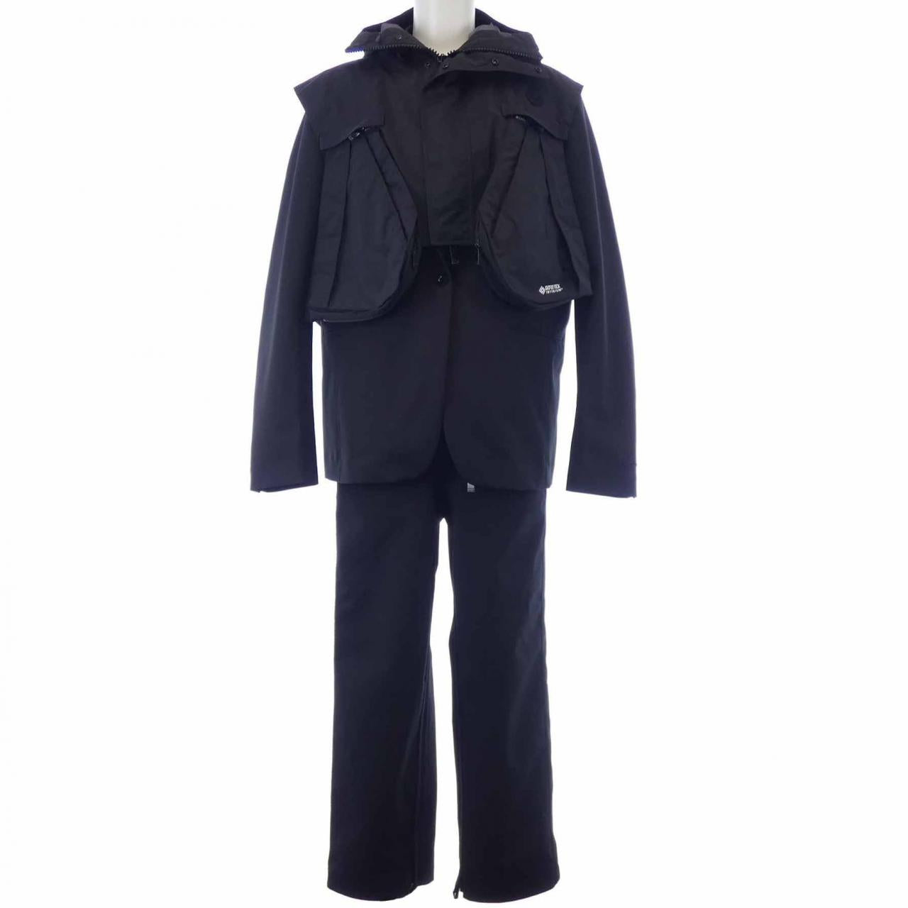 モンクレール SACAI GLORENZA ダウンジャケット