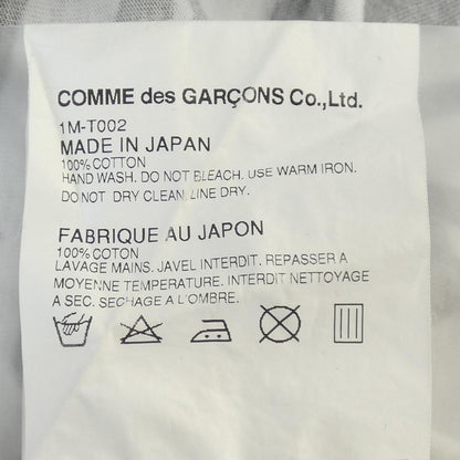 ブラックコムデギャルソン Tシャツ