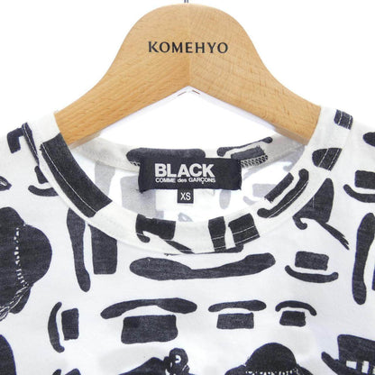 ブラックコムデギャルソン コットンTシャツ
