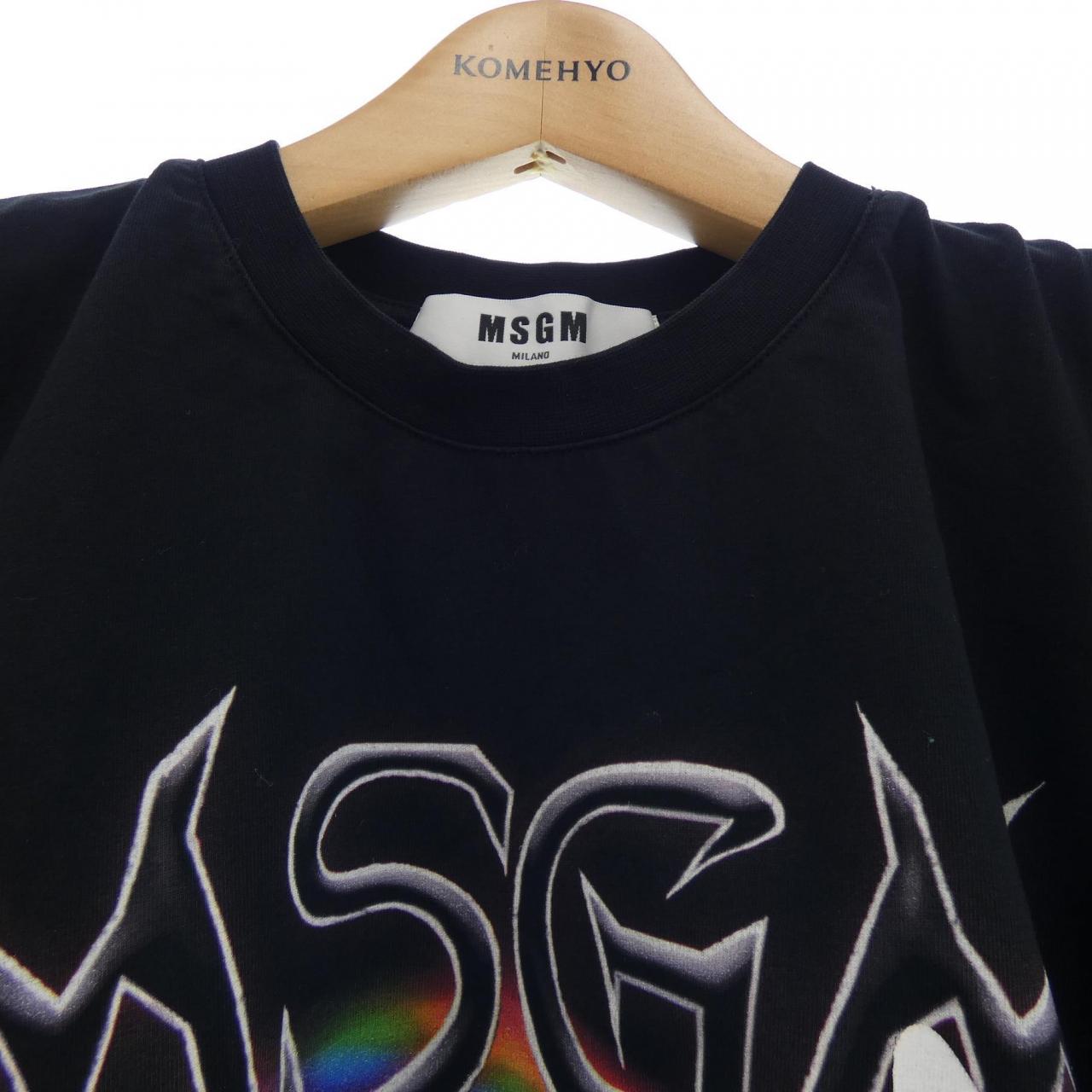 エムエスジーエム Tシャツ