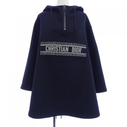 クリスチャンディオール ウールブレンドポンチョ