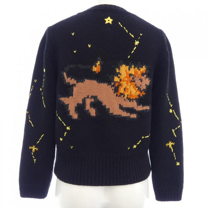クリスチャンディオール カシミヤ混カーディガン