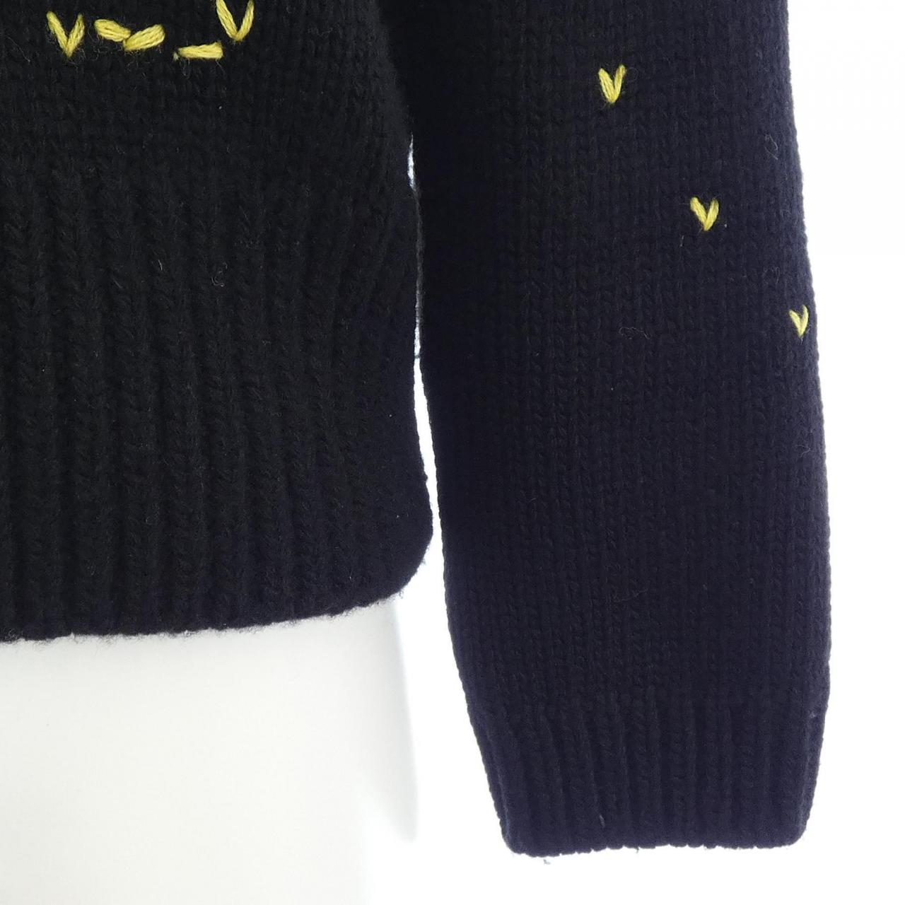 クリスチャンディオール カシミヤ混カーディガン