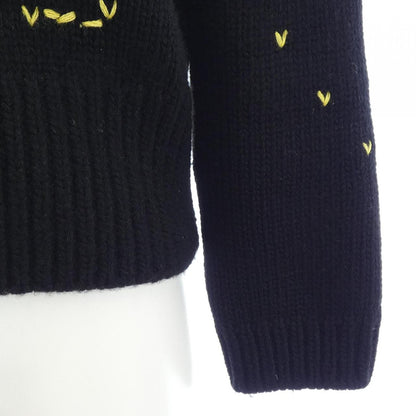 クリスチャンディオール カシミヤ混カーディガン