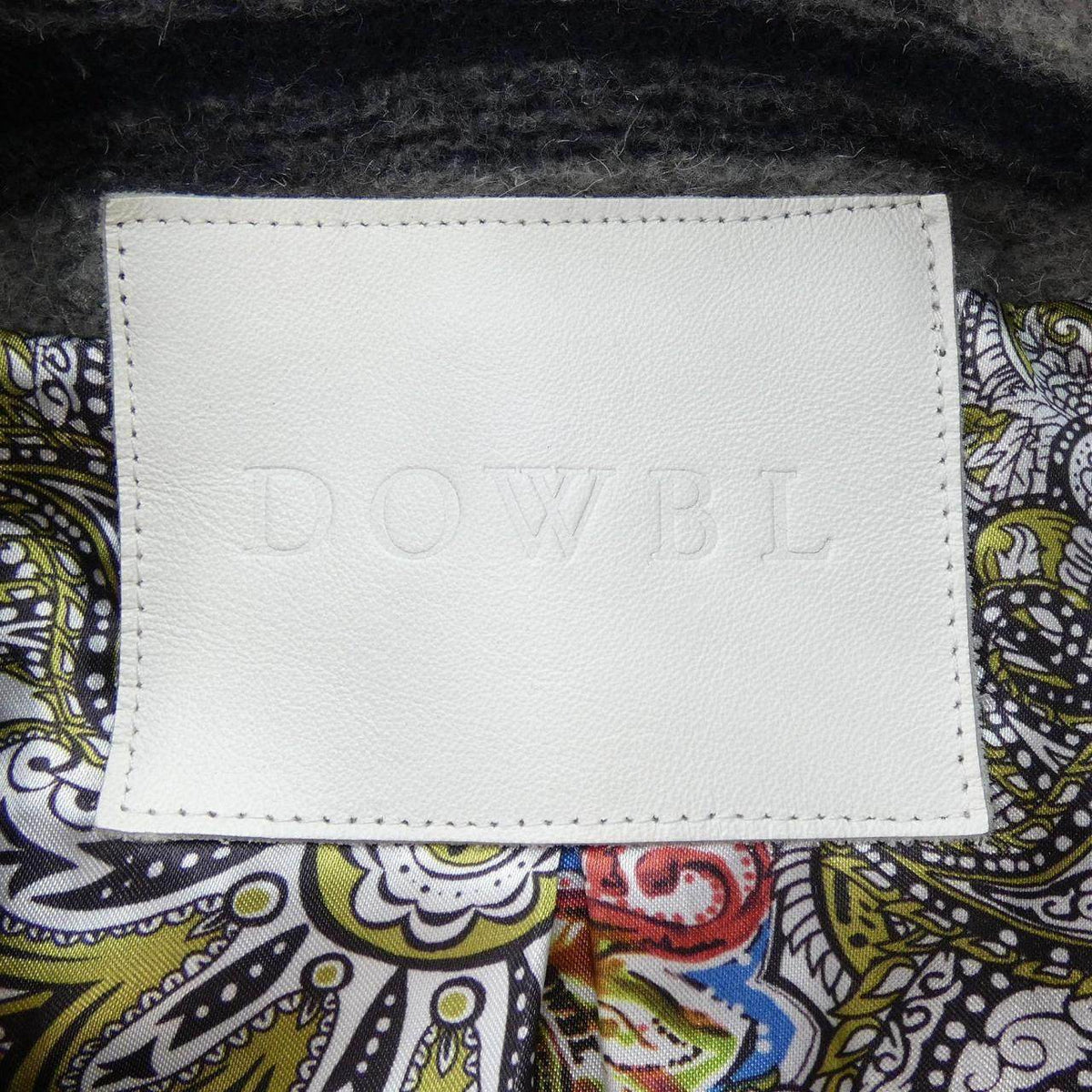 DOWBL ジャケット