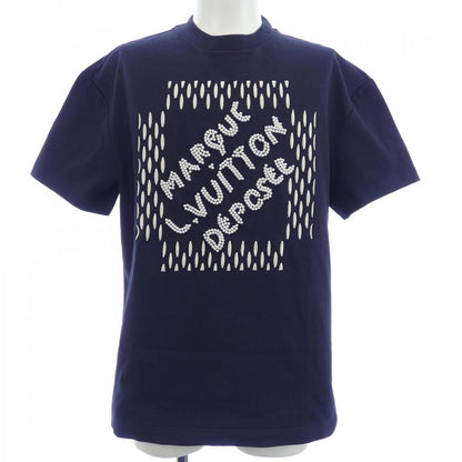 ルイヴィトン エンブロイダードシグネチャーコットンTシャツ