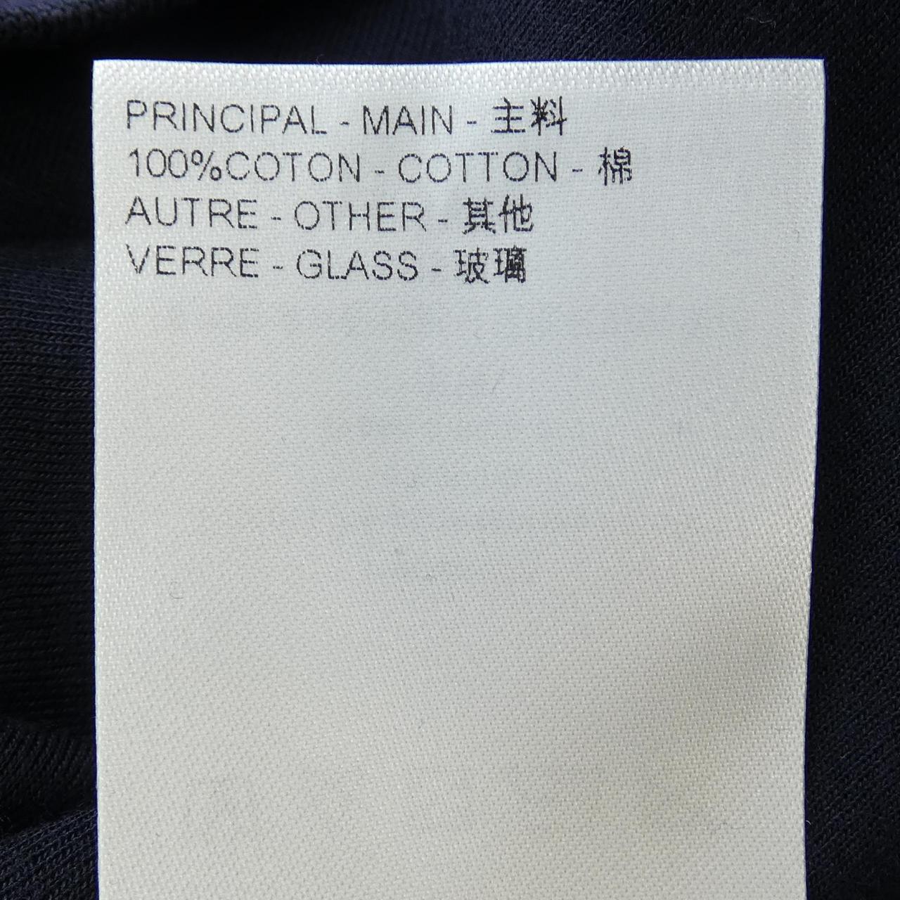 ルイヴィトン エンブロイダードシグネチャーコットンTシャツ