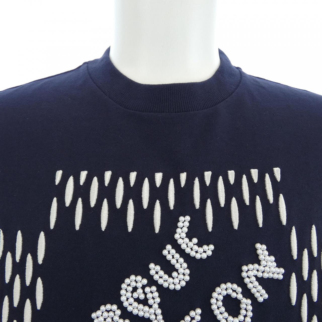 ルイヴィトン エンブロイダードシグネチャーコットンTシャツ