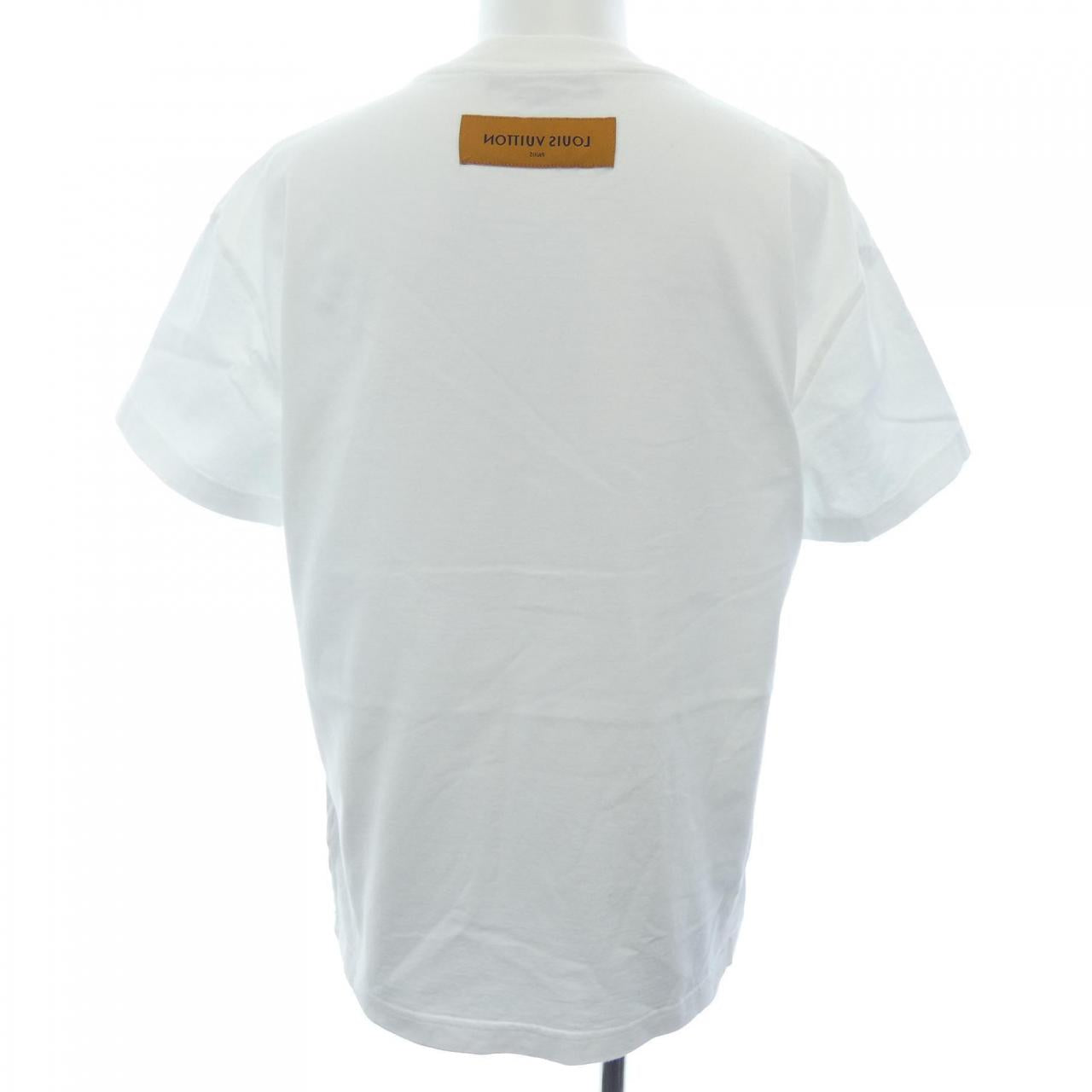 ルイヴィトン プリンテッドコットンTシャツ
