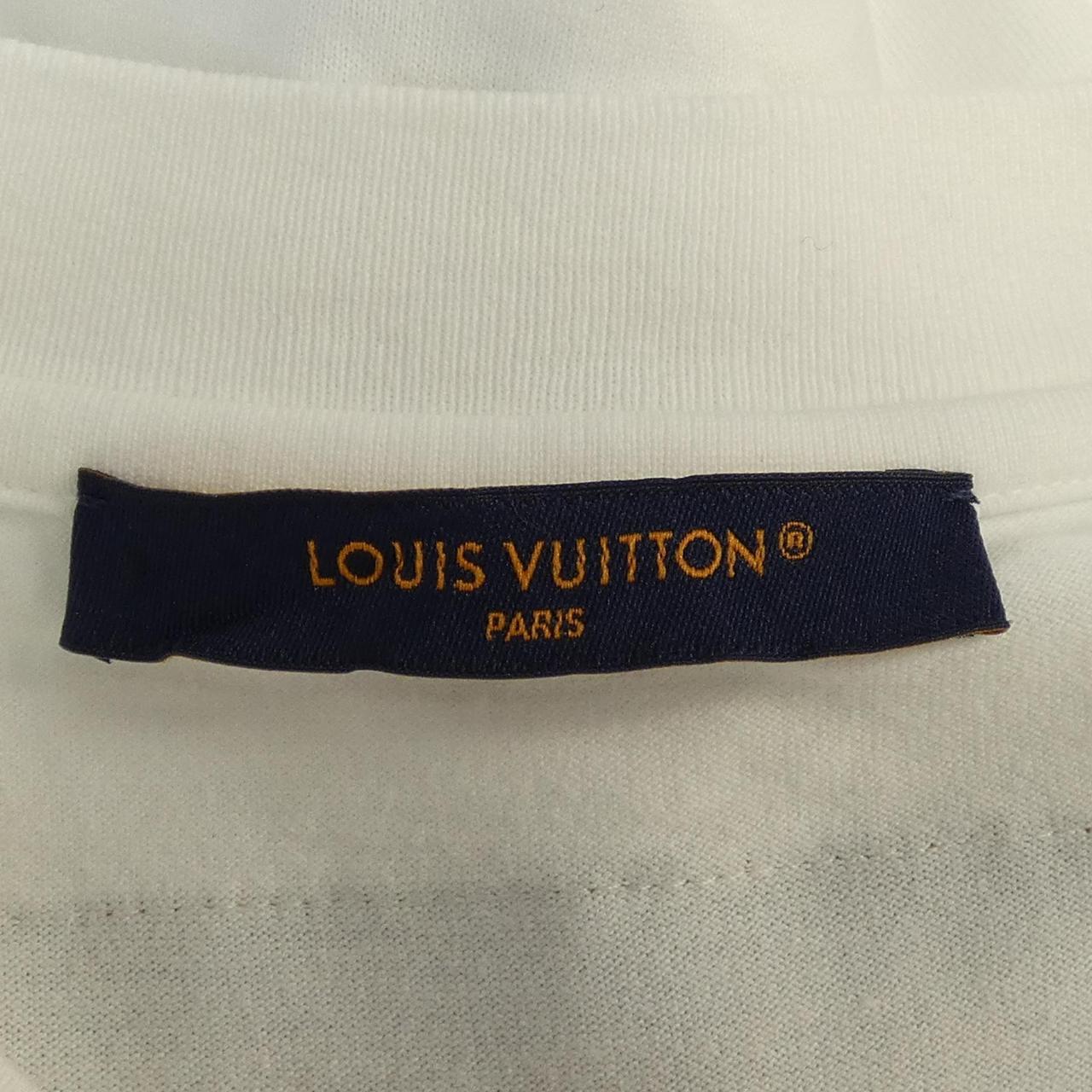 ルイヴィトン プリンテッドコットンTシャツ