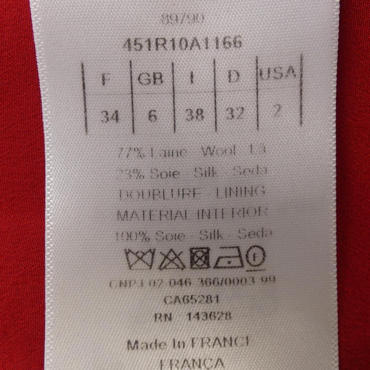 クリスチャンディオール ワンピース