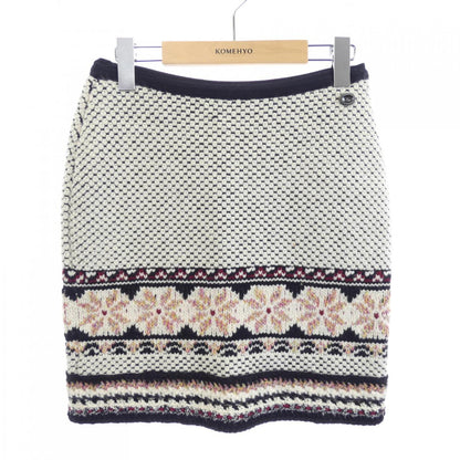 シャネル カシミヤ スカート