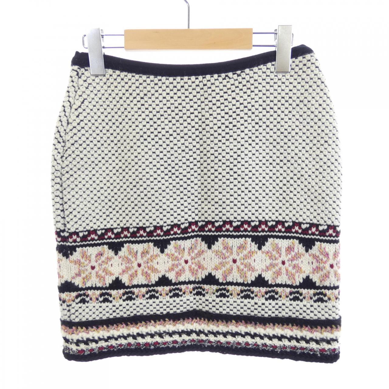 シャネル カシミヤ スカート