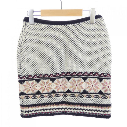 シャネル カシミヤ スカート