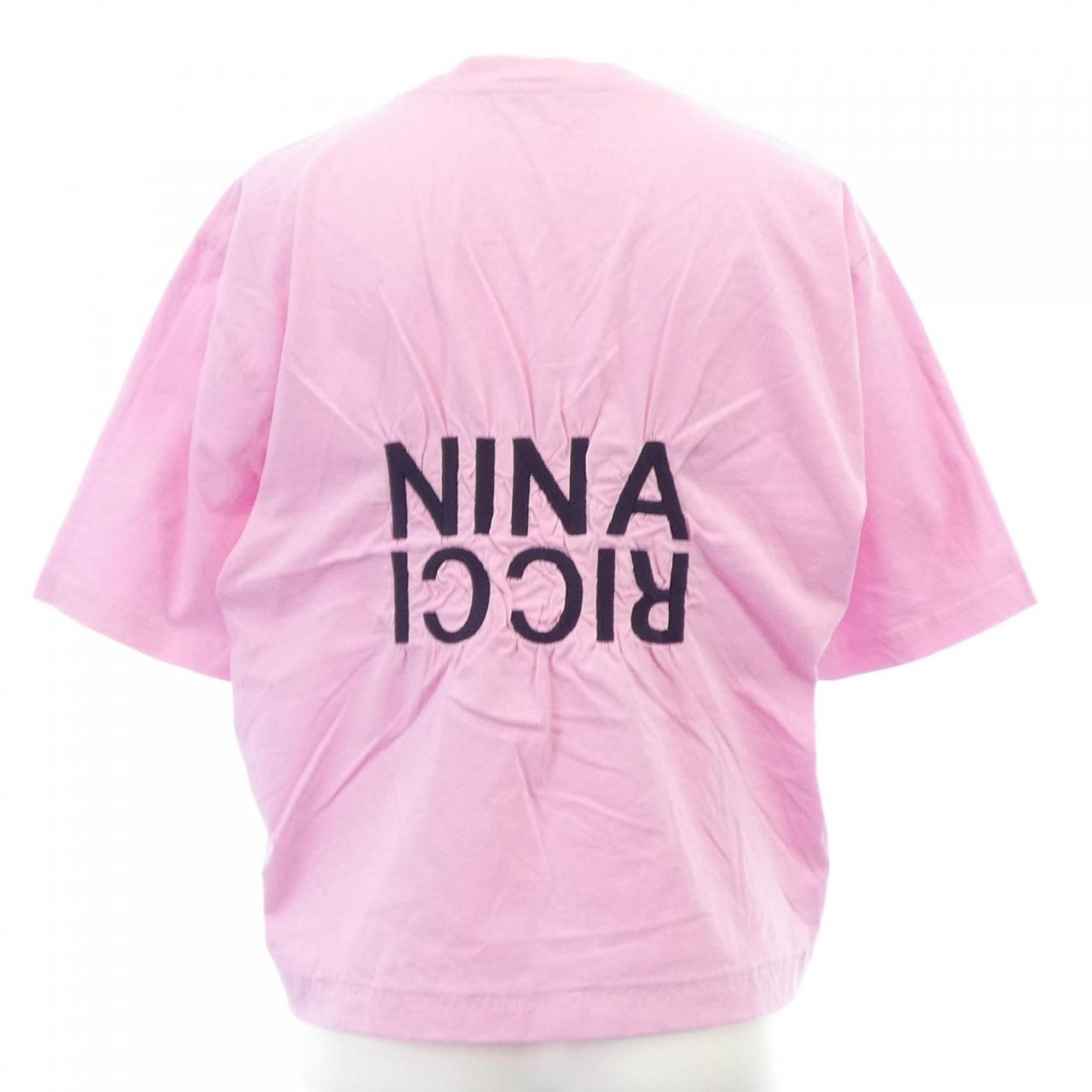 ニナリッチ コットンTシャツ