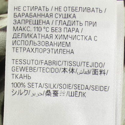 バレンシアガ シルクワンピース
