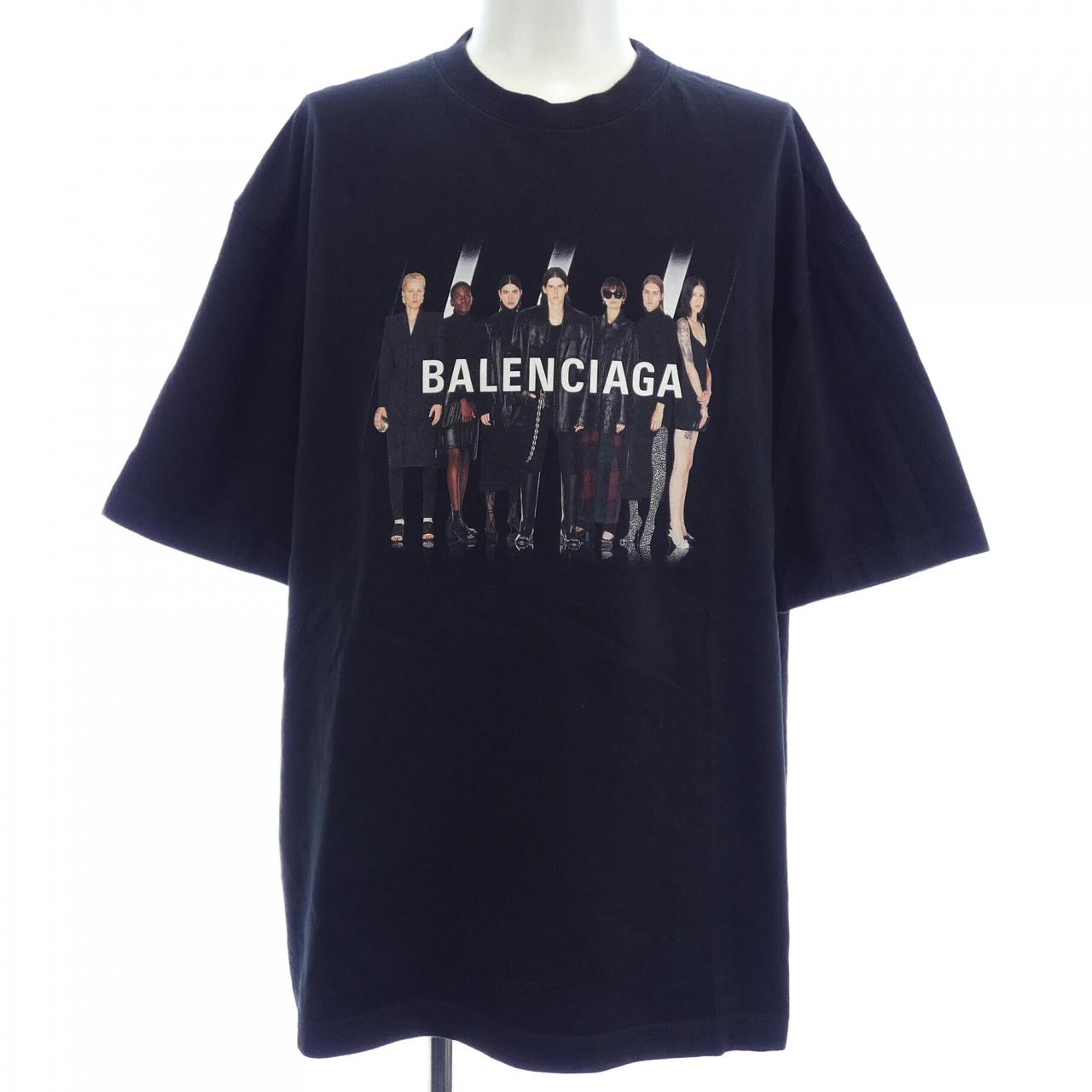 バレンシアガ コットンTシャツ