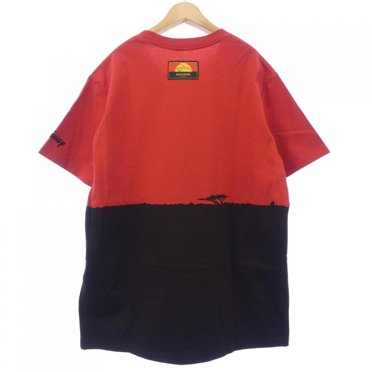 バルマン LION KING コットンTシャツ