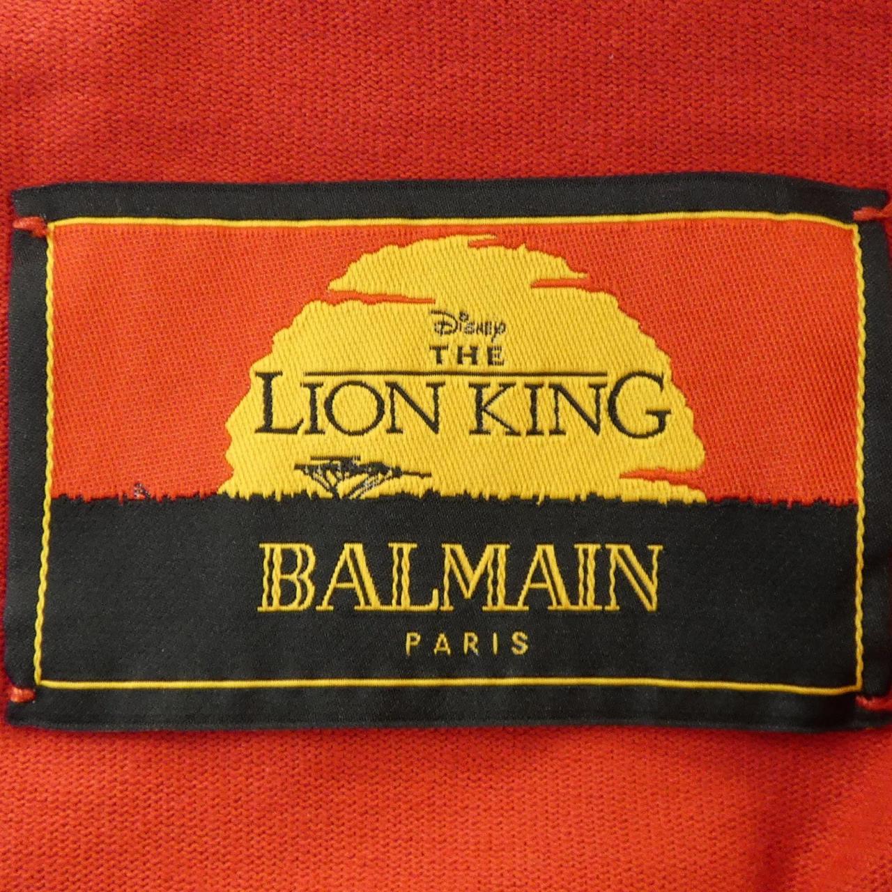 バルマン LION KING コットンTシャツ