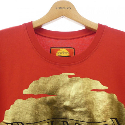 バルマン LION KING コットンTシャツ