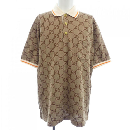 グッチ コットンポロシャツ