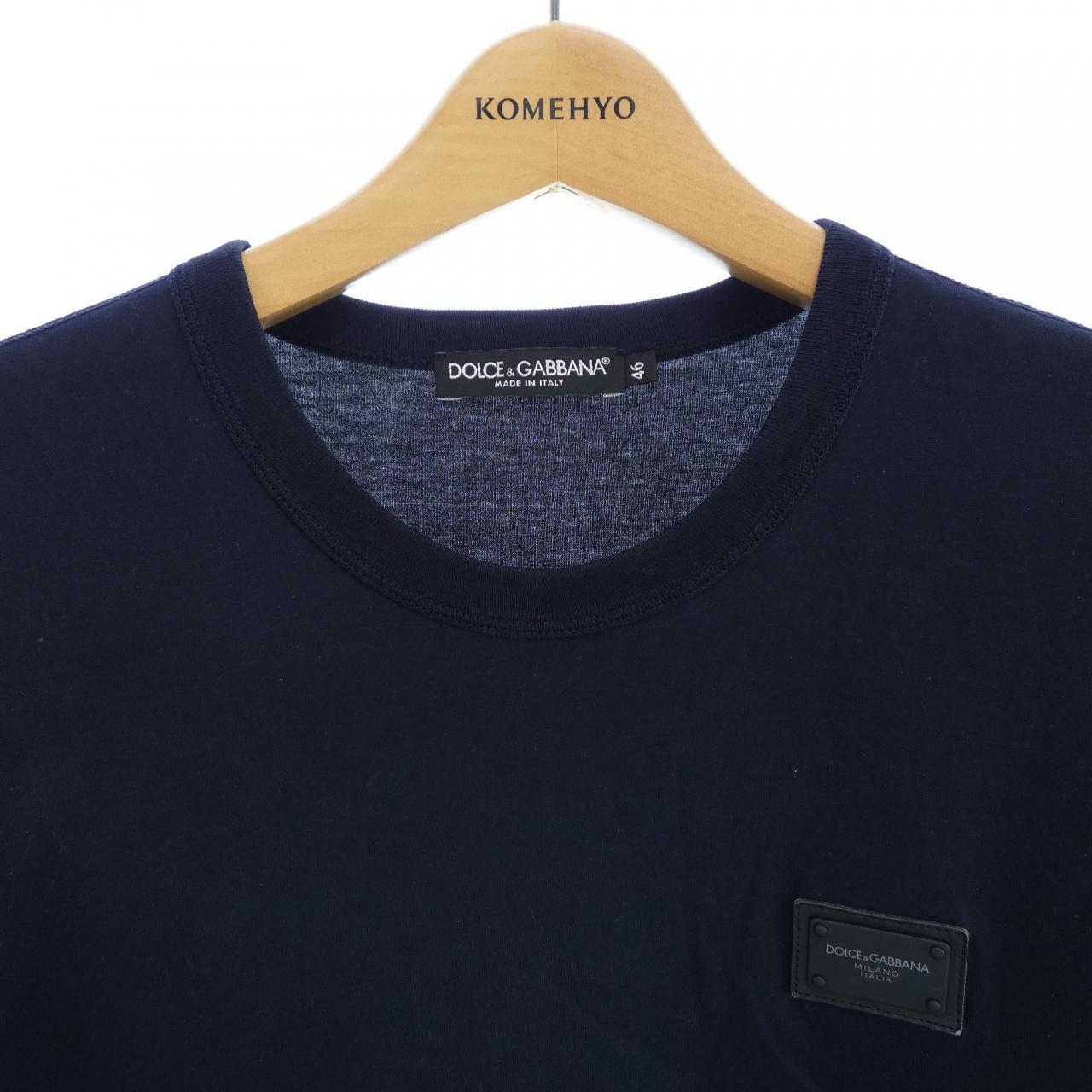 ドルチェ＆ガッバーナ コットンTシャツ
