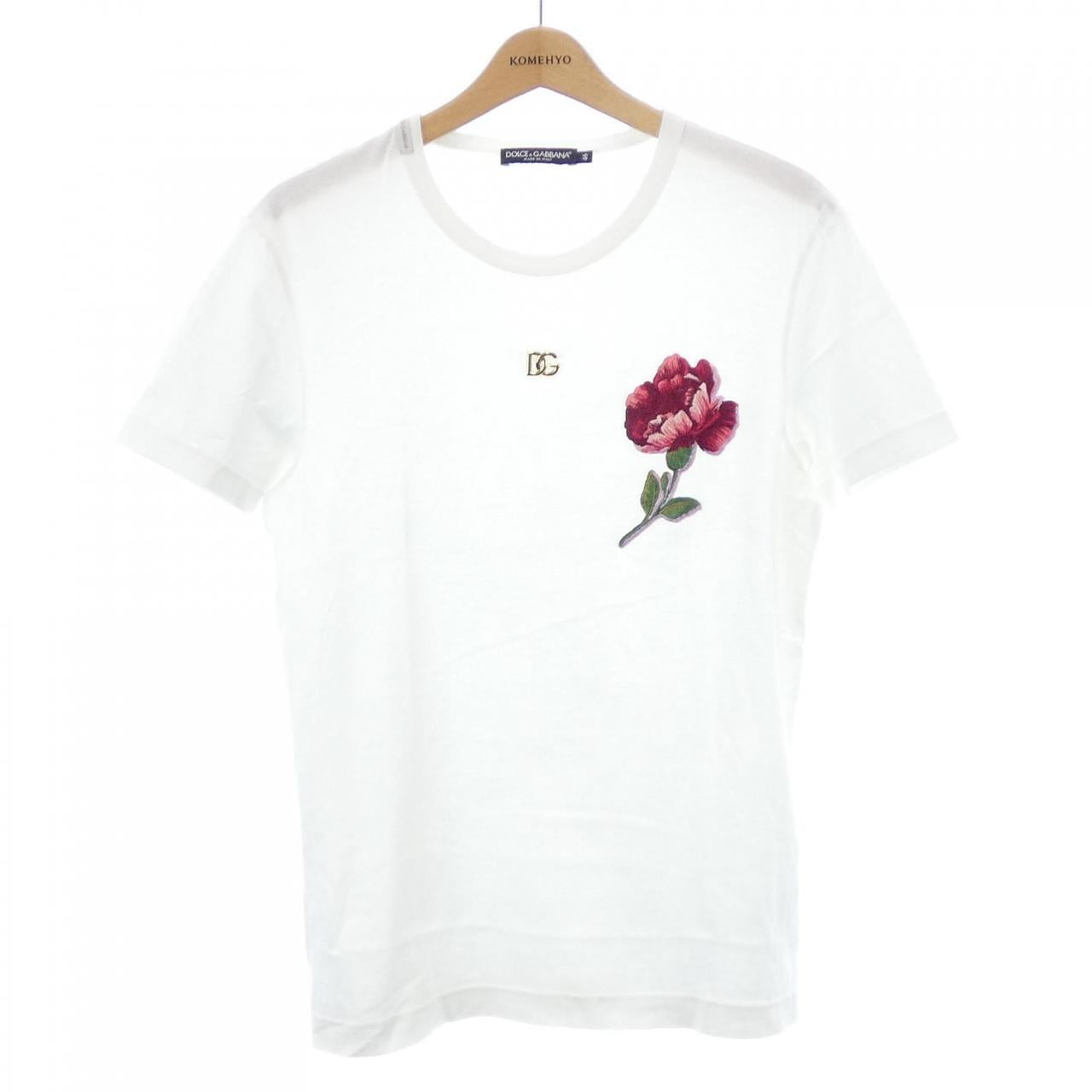 ドルチェ＆ガッバーナ コットンTシャツ