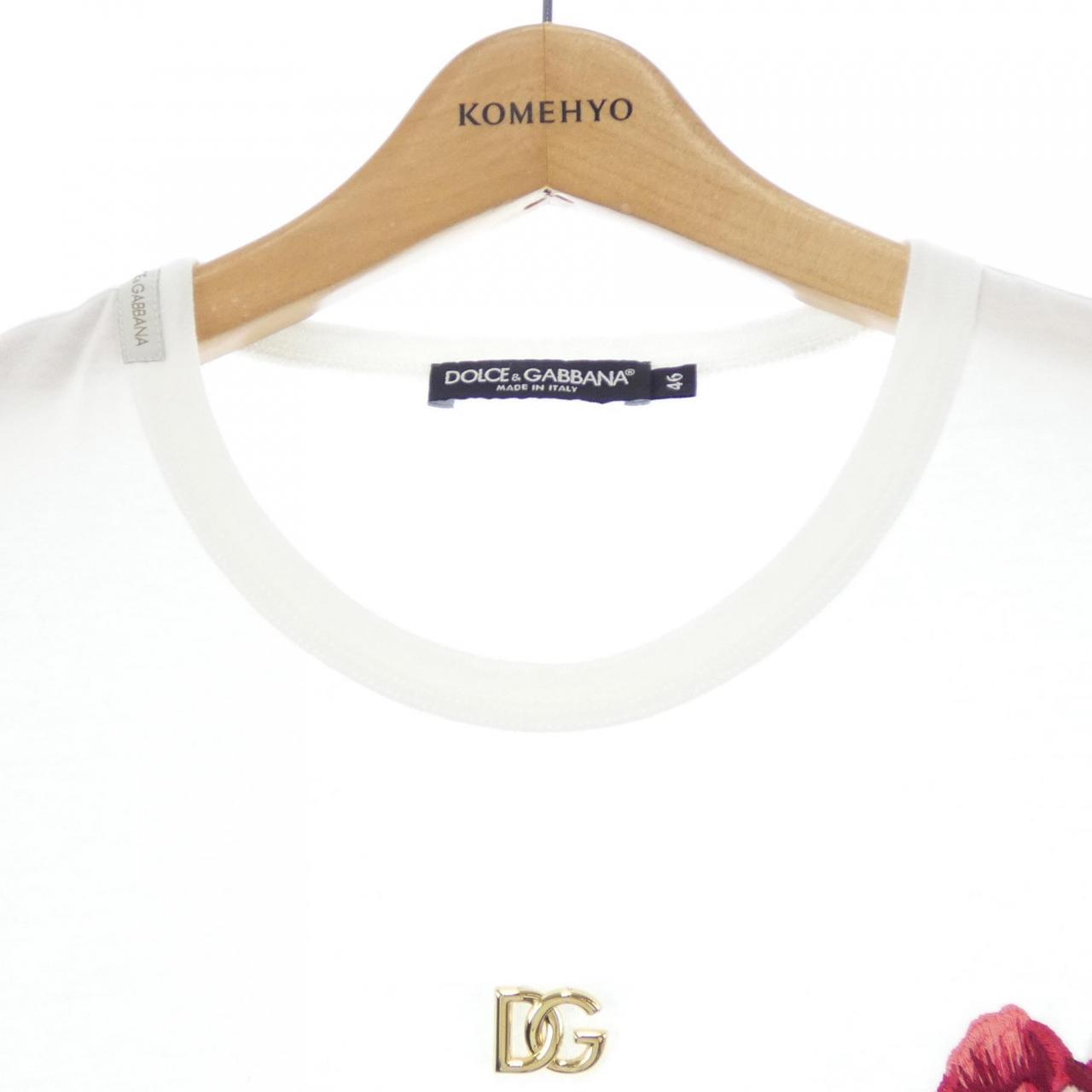 ドルチェ＆ガッバーナ コットンTシャツ