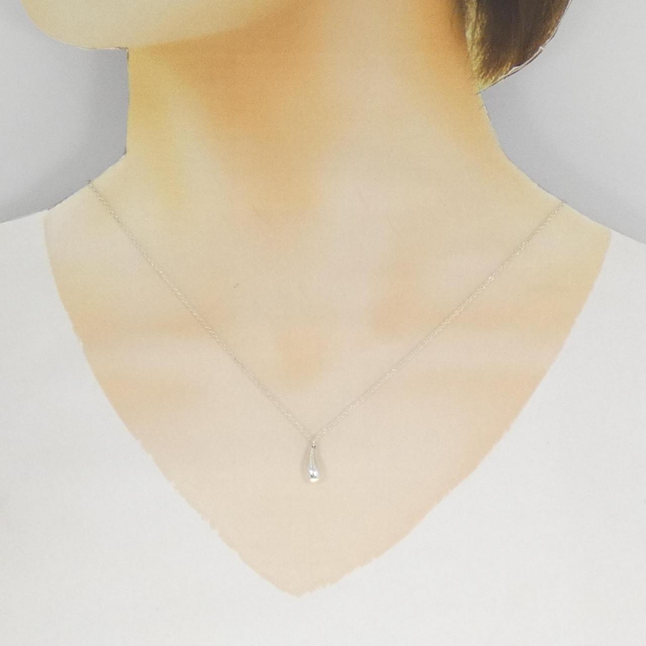 ティファニー ティアドロップ 925シルバー ネックレス