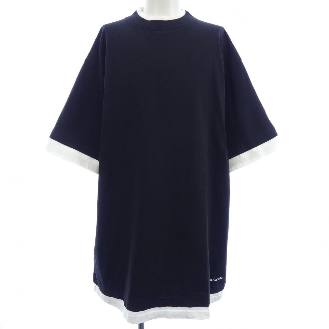バレンシアガ コットンTシャツ