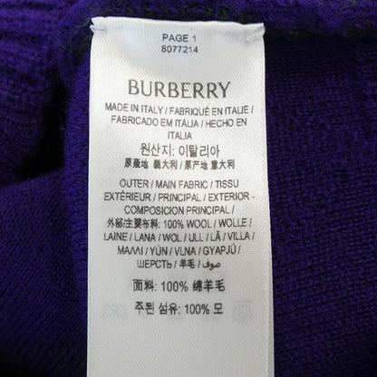 バーバリー ニット